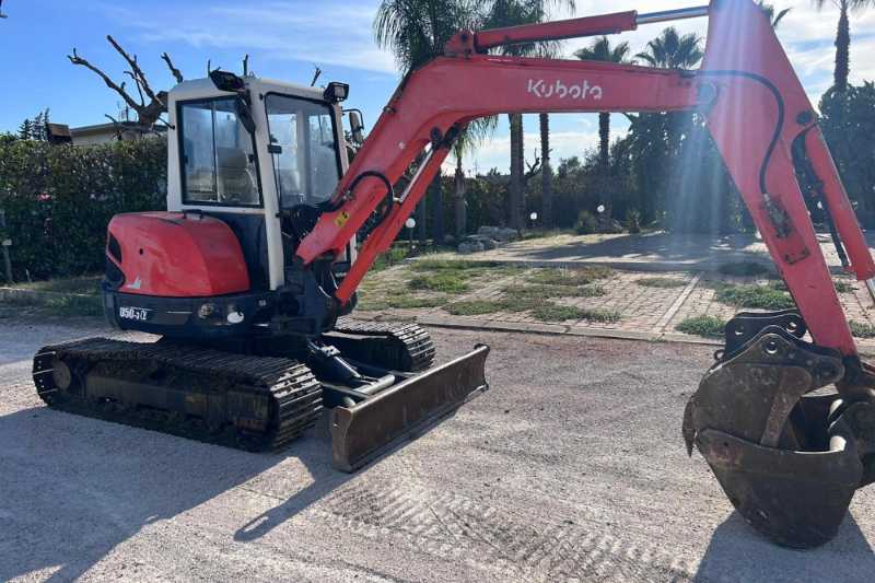 OmecoHub - Immagine KUBOTA U50-3A